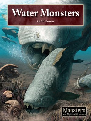 cover image of Water Monsters